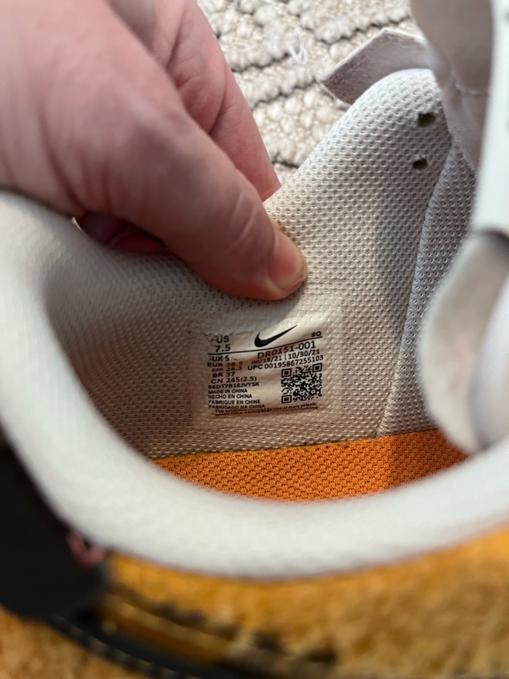 Nike Air Force Fontanka Shoes - Picture 8 of 10